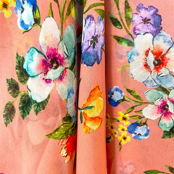 House of Harlow x Revolve Maxi Floral Dress - Picture 3 of 5